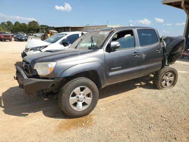 5TFJU4GN7DX030479 - 2013 TOYOTA TACOMA DOUBLE CAB PRERUNNER GRAY photo 1