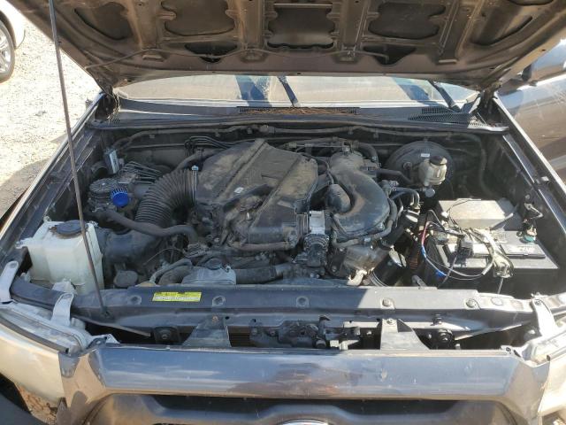 5TFJU4GN7DX030479 - 2013 TOYOTA TACOMA DOUBLE CAB PRERUNNER GRAY photo 11