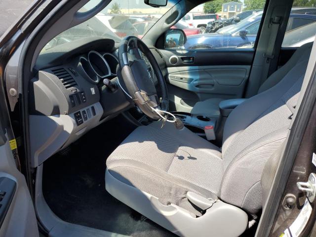 5TFJU4GN7DX030479 - 2013 TOYOTA TACOMA DOUBLE CAB PRERUNNER GRAY photo 7