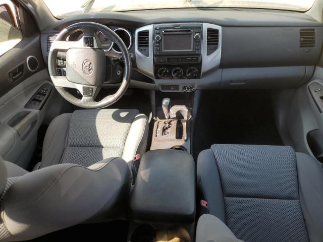 5TFJU4GN7DX030479 - 2013 TOYOTA TACOMA DOUBLE CAB PRERUNNER GRAY photo 8