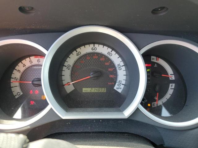 5TFJU4GN7DX030479 - 2013 TOYOTA TACOMA DOUBLE CAB PRERUNNER GRAY photo 9