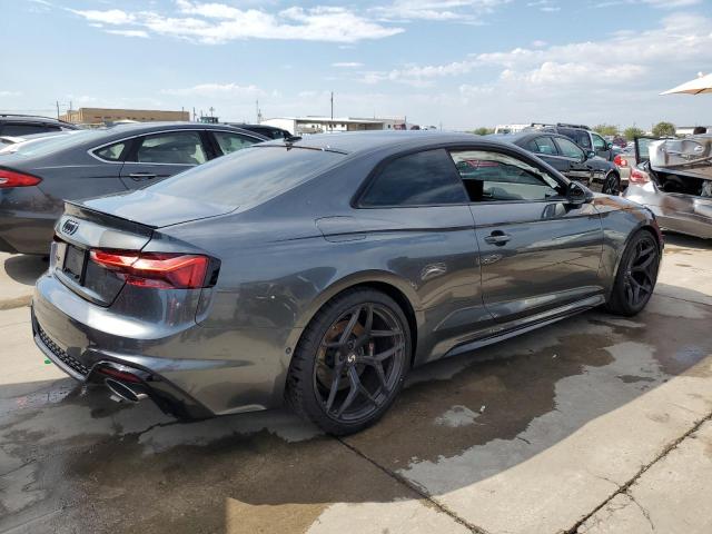 WUANWAF58NA900663 - 2022 AUDI RS5 GRAY photo 3