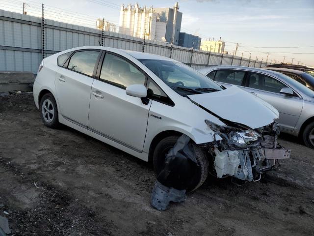 JTDKN3DU9E1759563 - 2014 TOYOTA PRIUS WHITE photo 4