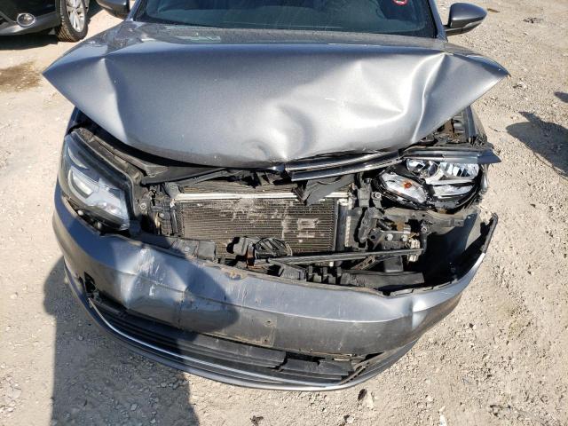 WVWFW7AH6CV016684 - 2012 VOLKSWAGEN EOS LUX 灰色 照片 11