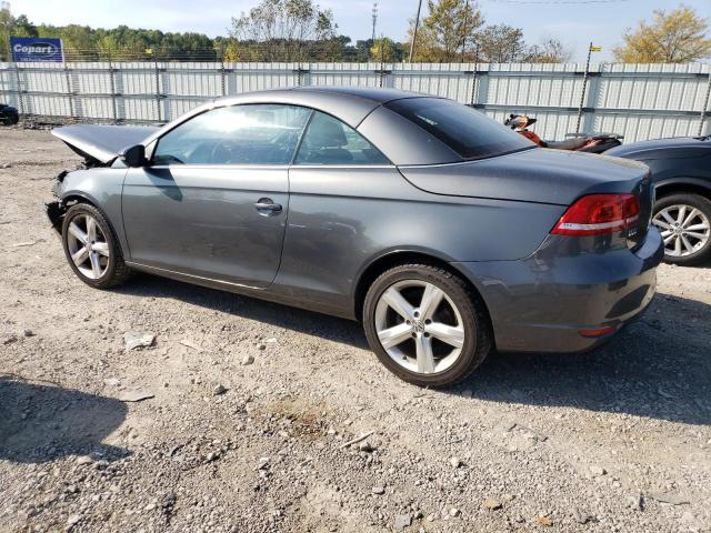 WVWFW7AH6CV016684 - 2012 VOLKSWAGEN EOS LUX 灰色 照片 2