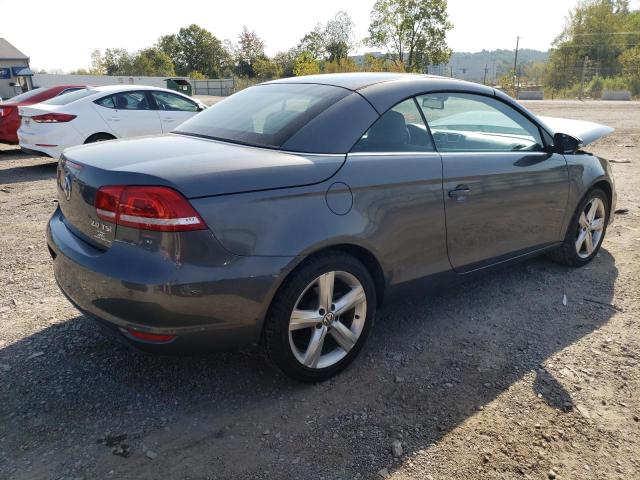 WVWFW7AH6CV016684 - 2012 VOLKSWAGEN EOS LUX 灰色 照片 3
