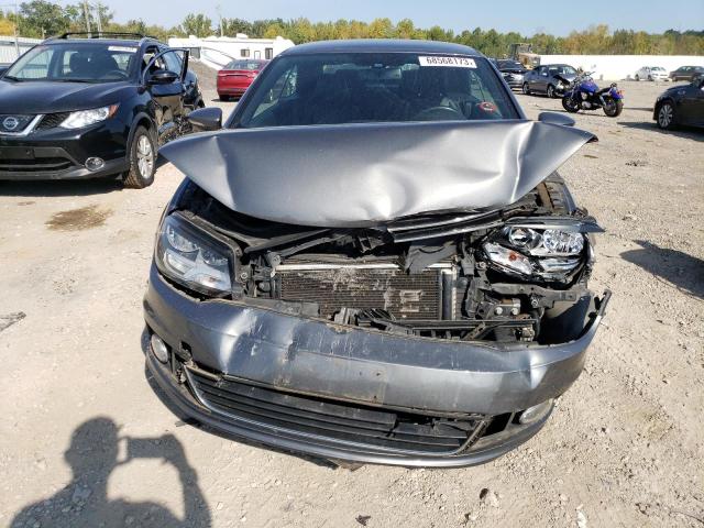 WVWFW7AH6CV016684 - 2012 VOLKSWAGEN EOS LUX 灰色 照片 5