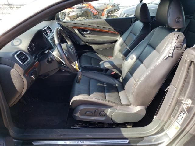 WVWFW7AH6CV016684 - 2012 VOLKSWAGEN EOS LUX 灰色 照片 7