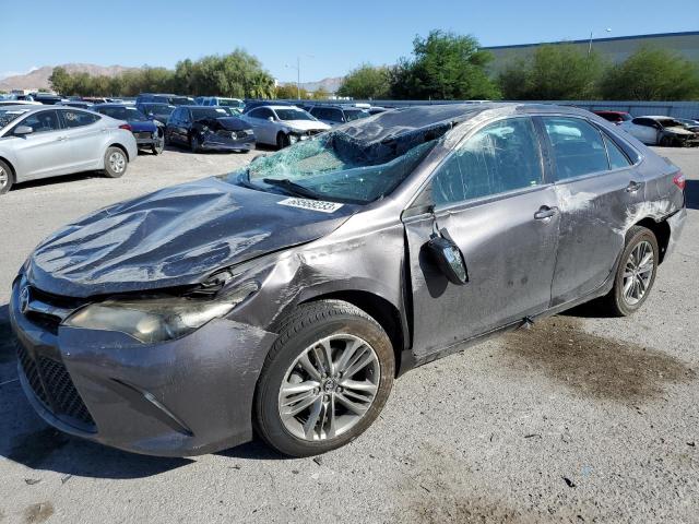 4T1BF1FK5HU368146 - 2017 TOYOTA CAMRY LE GRAY photo 1