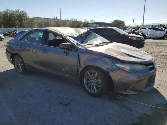 4T1BF1FK5HU368146 - 2017 TOYOTA CAMRY LE GRAY photo 4