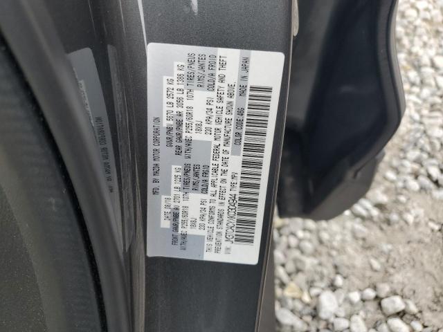 JM3TCACYXK0304944 - 2019 MAZDA CX-9 TOURING Grafito foto 13