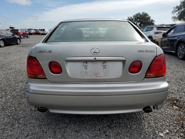 JT8BD69S910149978 - 2001 LEXUS GS 300 SILVER photo 6