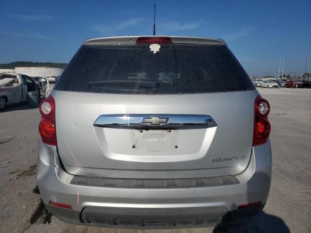 2GNALPEK4C6373270 - 2012 CHEVROLET EQUINOX LT GRAY photo 6