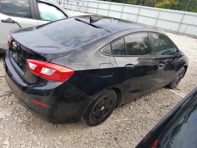 1G1BC5SM3H7164982 - 2017 CHEVROLET CRUZE LS BLACK photo 3