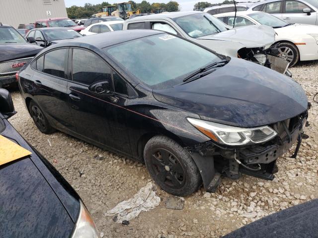 1G1BC5SM3H7164982 - 2017 CHEVROLET CRUZE LS BLACK photo 4