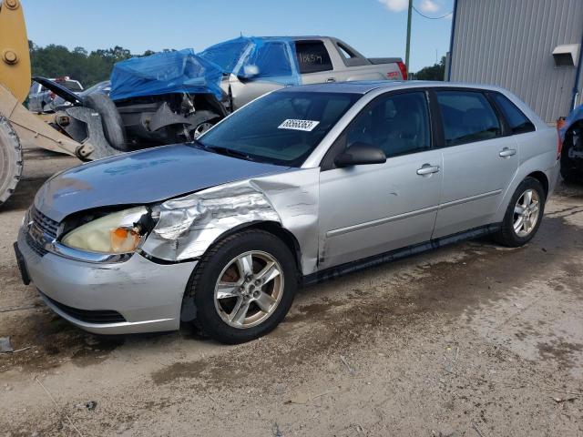 1G1ZT64825F177728 - 2005 CHEVROLET MALIBU MAXX LS SILVER photo 1