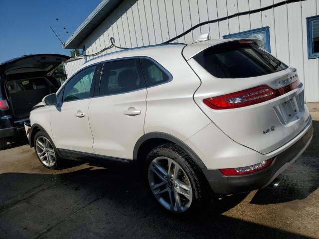 5LMCJ3D91HUL14368 - 2017 LINCOLN MKC RESERVE Biały zdjęcie 2