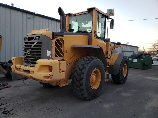 L90FV68498 - 2008 VOLVO L90F YELLOW photo 4