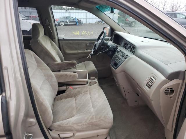 2HKRL18663H003442 - 2003 HONDA ODYSSEY EX GOLD photo 5