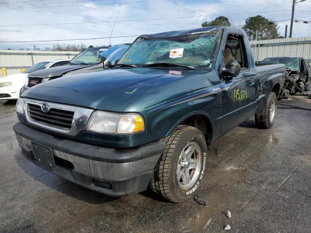 4F4YR12C8WTM47048 - 1998 MAZDA B2500 GREEN photo 1