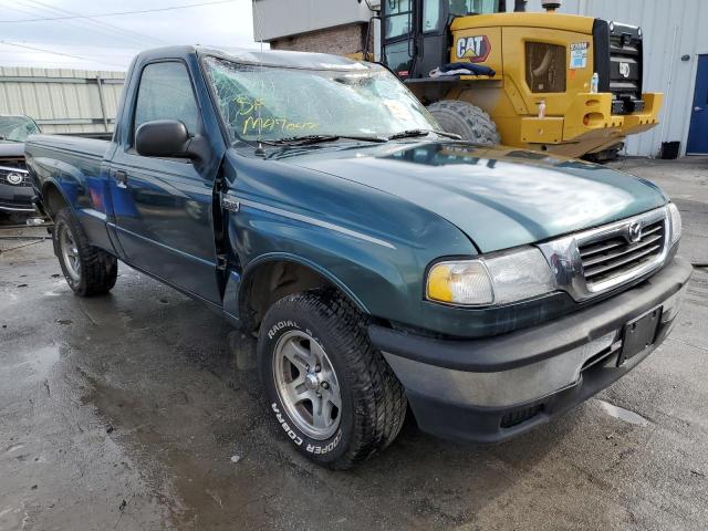 4F4YR12C8WTM47048 - 1998 MAZDA B2500 GREEN photo 4