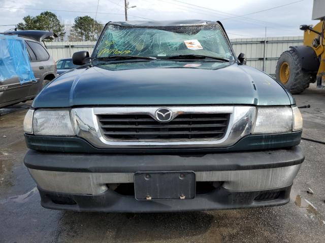 4F4YR12C8WTM47048 - 1998 MAZDA B2500 GREEN photo 5