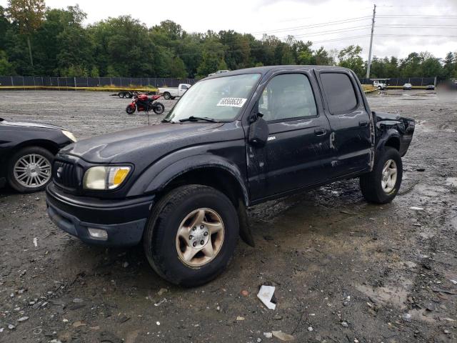 5TEGN92N43Z216872 - 2003 TOYOTA TACOMA DOUBLE CAB PRERUNNER BLACK photo 1
