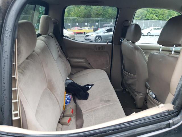 5TEGN92N43Z216872 - 2003 TOYOTA TACOMA DOUBLE CAB PRERUNNER BLACK photo 10