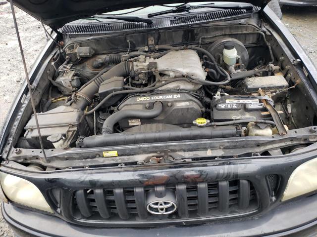 5TEGN92N43Z216872 - 2003 TOYOTA TACOMA DOUBLE CAB PRERUNNER BLACK photo 11