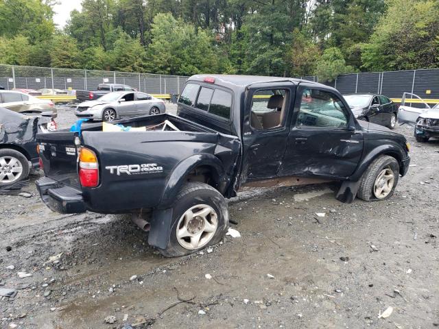5TEGN92N43Z216872 - 2003 TOYOTA TACOMA DOUBLE CAB PRERUNNER BLACK photo 3