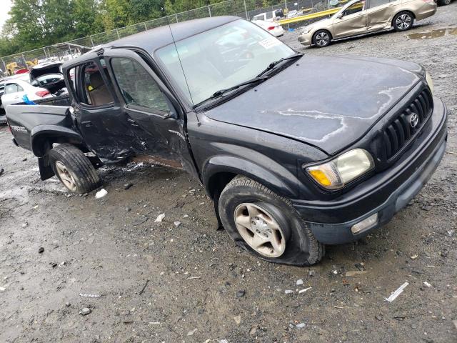 5TEGN92N43Z216872 - 2003 TOYOTA TACOMA DOUBLE CAB PRERUNNER BLACK photo 4