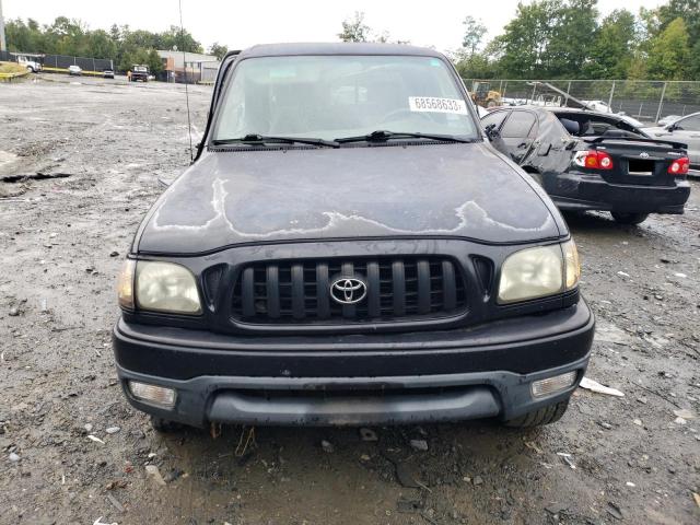 5TEGN92N43Z216872 - 2003 TOYOTA TACOMA DOUBLE CAB PRERUNNER BLACK photo 5
