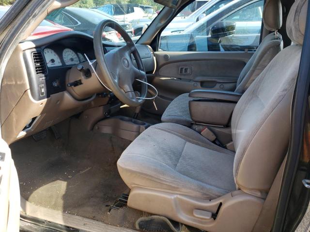 5TEGN92N43Z216872 - 2003 TOYOTA TACOMA DOUBLE CAB PRERUNNER BLACK photo 7