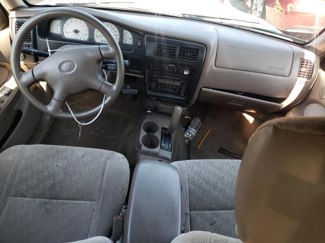 5TEGN92N43Z216872 - 2003 TOYOTA TACOMA DOUBLE CAB PRERUNNER BLACK photo 8