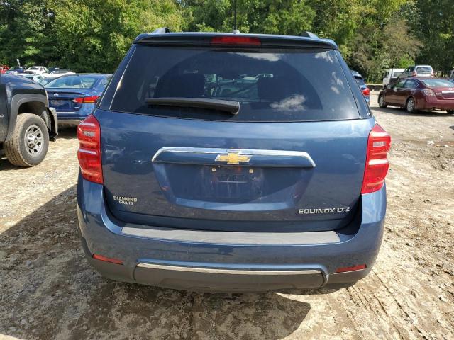 2GNFLGEK6G6155102 - 2016 CHEVROLET EQUINOX LTZ BLUE photo 6