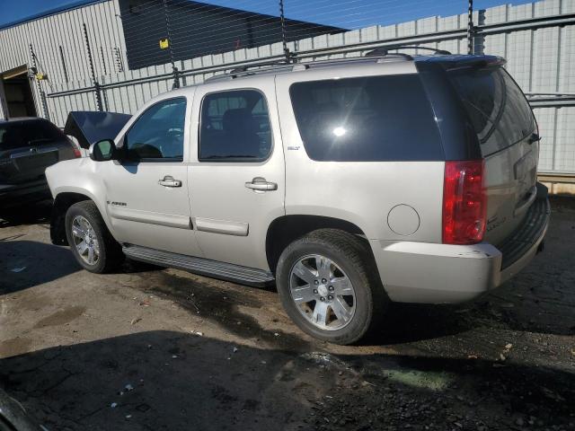 1GKFK13098R128769 - 2008 GMC YUKON BEIGE photo 2