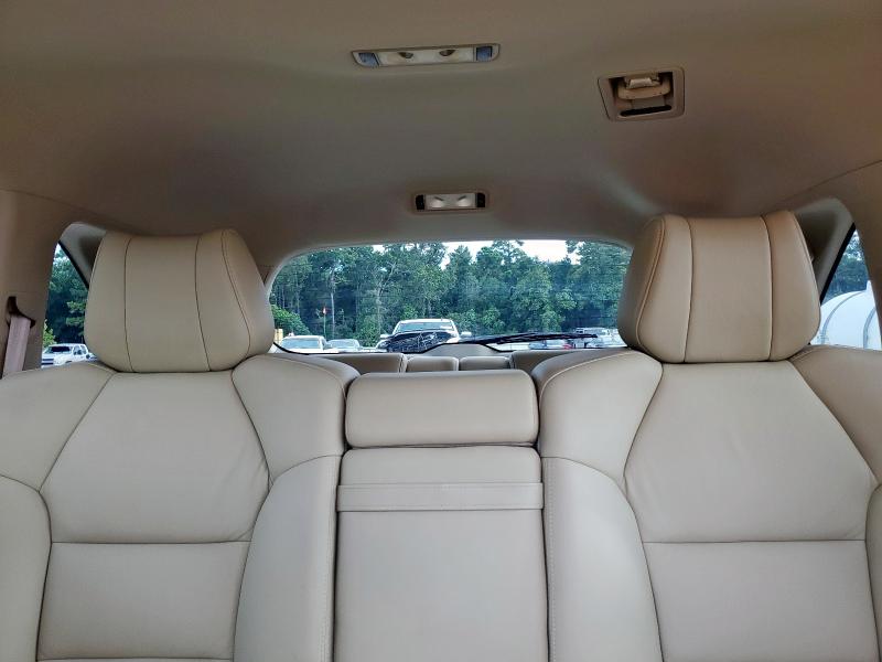 2HNYD2H64AH511990 - 2010 ACURA MDX TECHNOLOGY BLACK photo 10