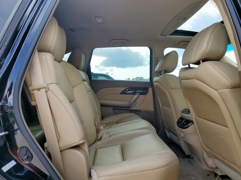 2HNYD2H64AH511990 - 2010 ACURA MDX TECHNOLOGY BLACK photo 11