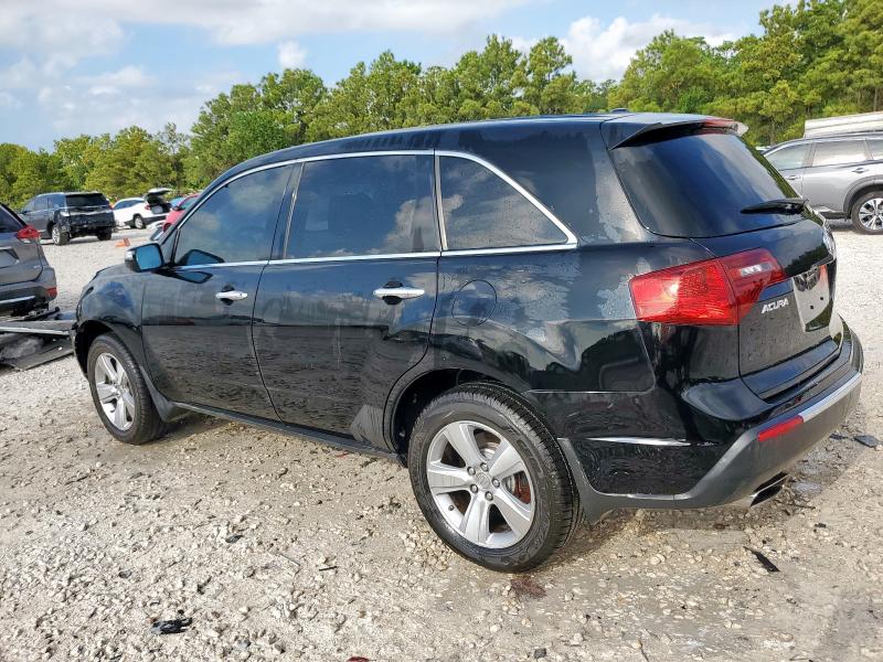 2HNYD2H64AH511990 - 2010 ACURA MDX TECHNOLOGY BLACK photo 2