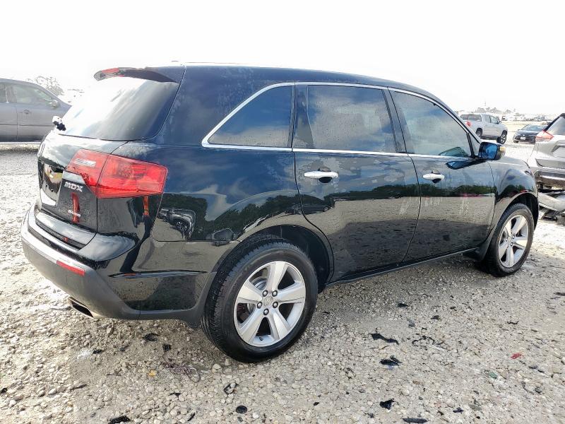 2HNYD2H64AH511990 - 2010 ACURA MDX TECHNOLOGY BLACK photo 3