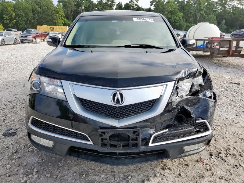 2HNYD2H64AH511990 - 2010 ACURA MDX TECHNOLOGY BLACK photo 5