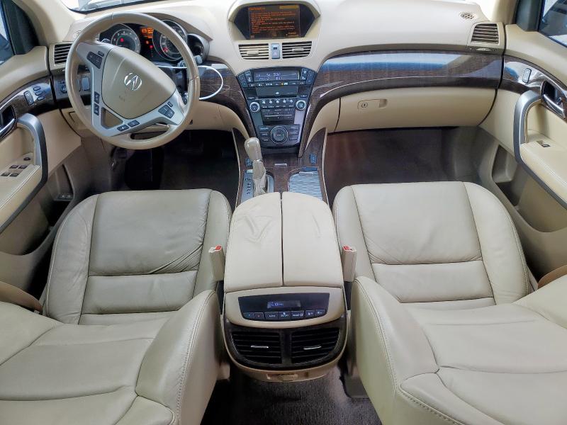 2HNYD2H64AH511990 - 2010 ACURA MDX TECHNOLOGY BLACK photo 8