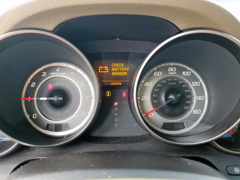 2HNYD2H64AH511990 - 2010 ACURA MDX TECHNOLOGY BLACK photo 9