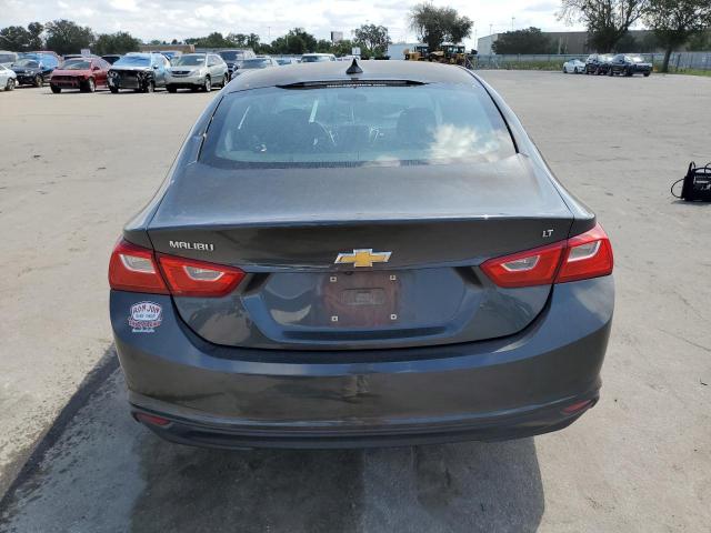 1G1ZE5ST3HF207125 - 2017 CHEVROLET MALIBU LT CHARCOAL photo 6