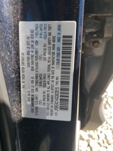 JM3KE4CY4G0800515 - 2016 MAZDA CX-5 TOURING BLUE photo 13