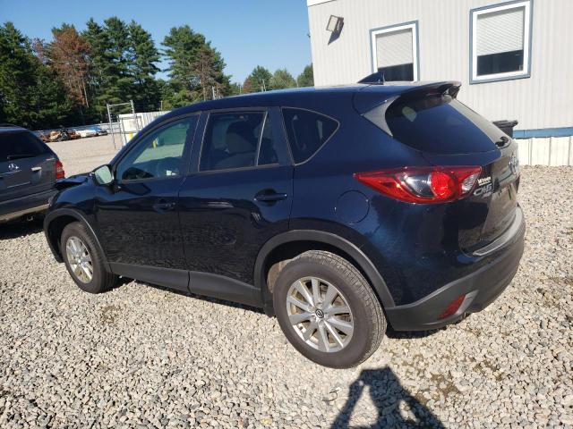 JM3KE4CY4G0800515 - 2016 MAZDA CX-5 TOURING BLUE photo 2