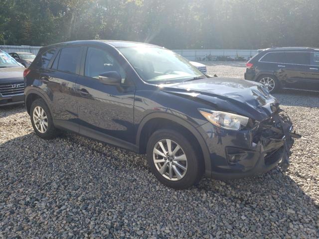 JM3KE4CY4G0800515 - 2016 MAZDA CX-5 TOURING BLUE photo 4