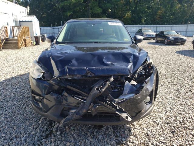 JM3KE4CY4G0800515 - 2016 MAZDA CX-5 TOURING BLUE photo 5