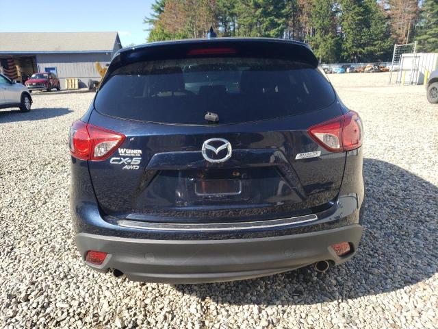 JM3KE4CY4G0800515 - 2016 MAZDA CX-5 TOURING BLUE photo 6