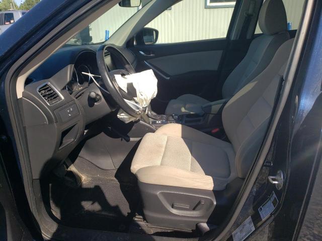 JM3KE4CY4G0800515 - 2016 MAZDA CX-5 TOURING BLUE photo 7